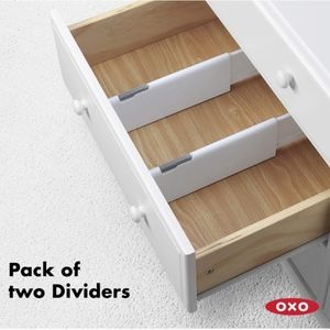 * Brand New * OXO Good Grips Expandable Drawer Dividers